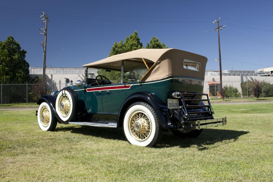  Packard Six Model 533 Phaeton 1928 года  (фото 2 из 13)